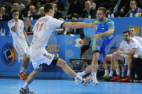 Group B (Slovenia - Macedonia)