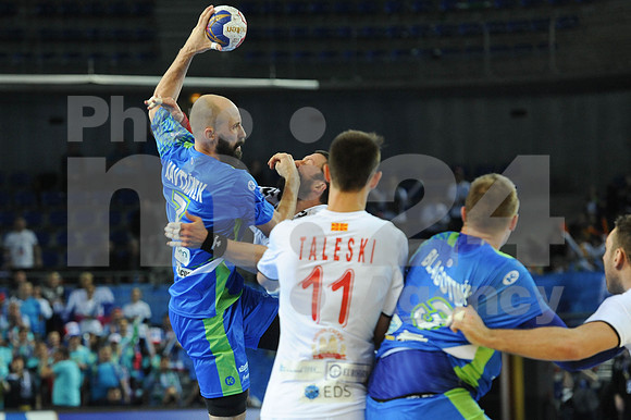 Group B (Slovenia - Macedonia)