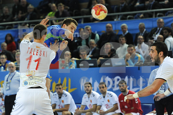 Group B (Slovenia - Macedonia)
