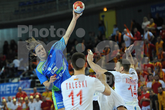 Group B (Slovenia - Macedonia)