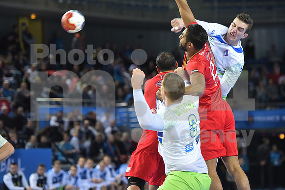 Group B (Slovenia - Tunisia)