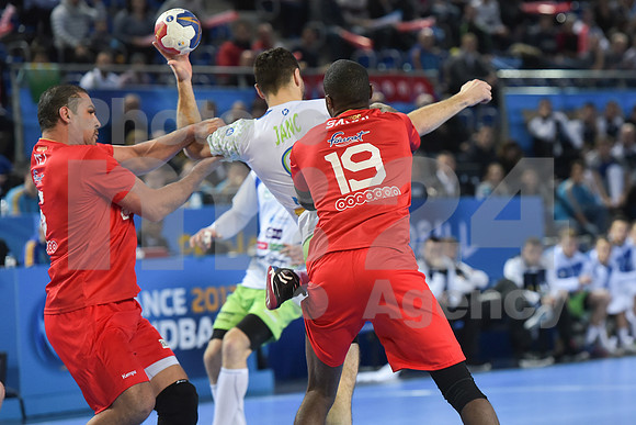 Group B (Slovenia - Tunisia)