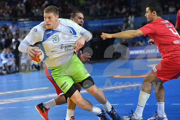 Group B (Slovenia - Tunisia)