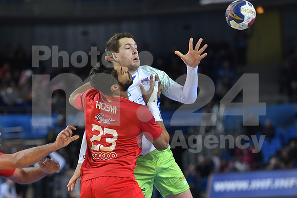 Group B (Slovenia - Tunisia)