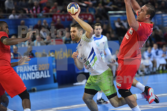 Group B (Slovenia - Tunisia)