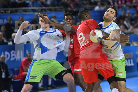 Group B (Slovenia - Tunisia)