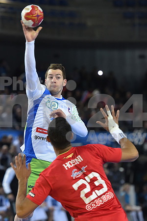 Group B (Slovenia - Tunisia)