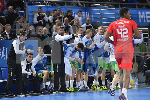 Group B (Slovenia - Tunisia)