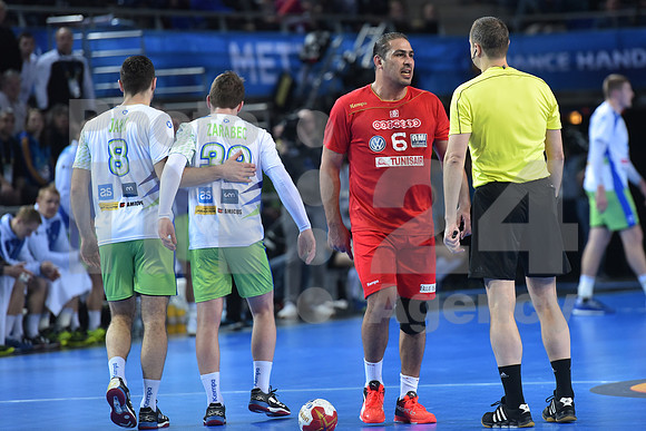 Group B (Slovenia - Tunisia)