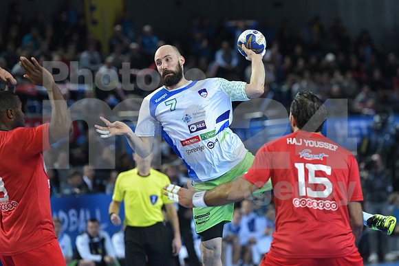 Group B (Slovenia - Tunisia)