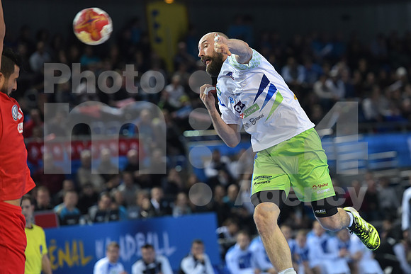 Group B (Slovenia - Tunisia)