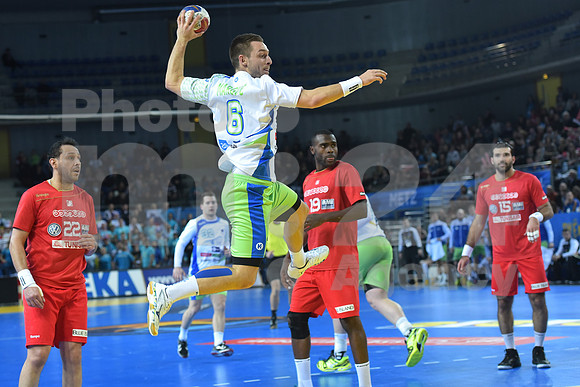 Group B (Slovenia - Tunisia)
