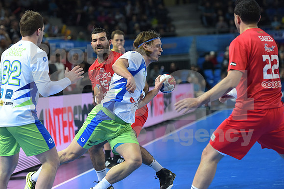 Group B (Slovenia - Tunisia)