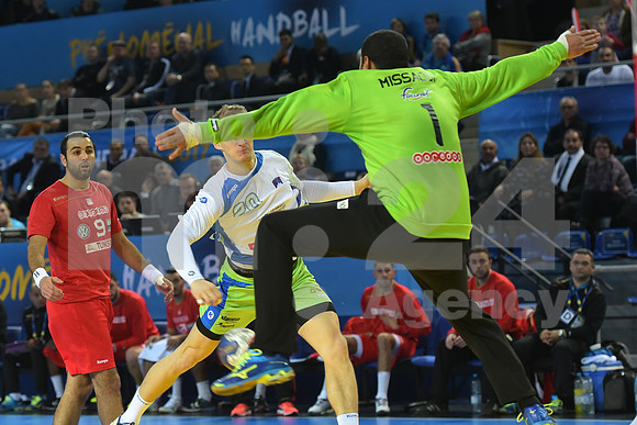 Group B (Slovenia - Tunisia)