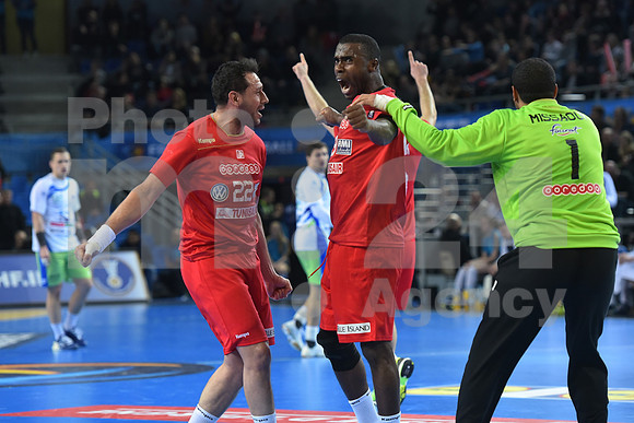 Group B (Slovenia - Tunisia)