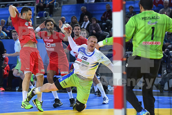 Group B (Slovenia - Tunisia)