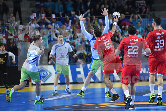 Group B (Slovenia - Tunisia)