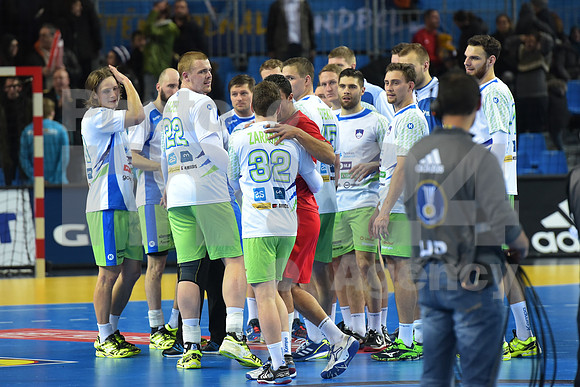 Group B (Slovenia - Tunisia)