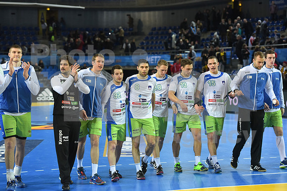 Group B (Slovenia - Tunisia)