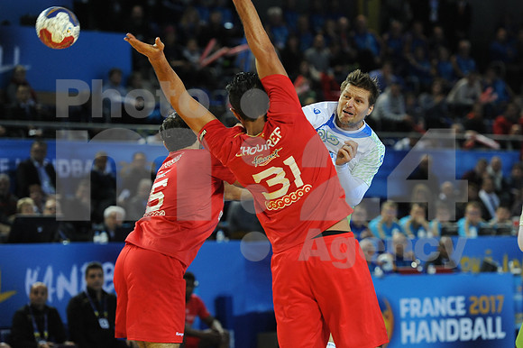 Group B (Slovenia - Tunisia)