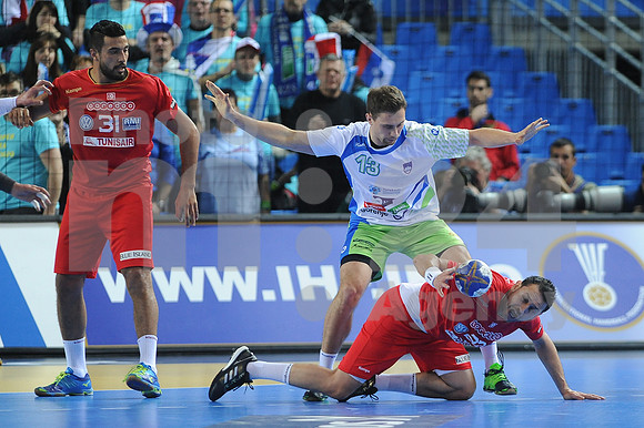 Group B (Slovenia - Tunisia)