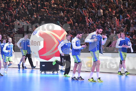 Eighth-finals (Slovenia - Russia)