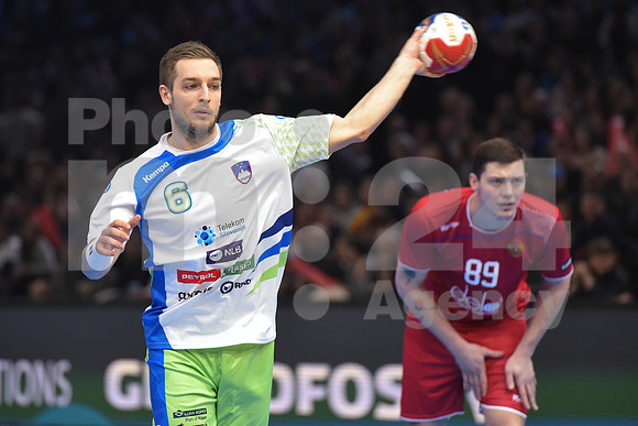Eighth-finals (Slovenia - Russia)