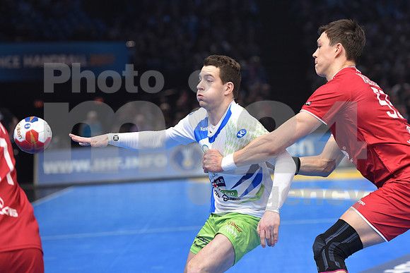 Eighth-finals (Slovenia - Russia)