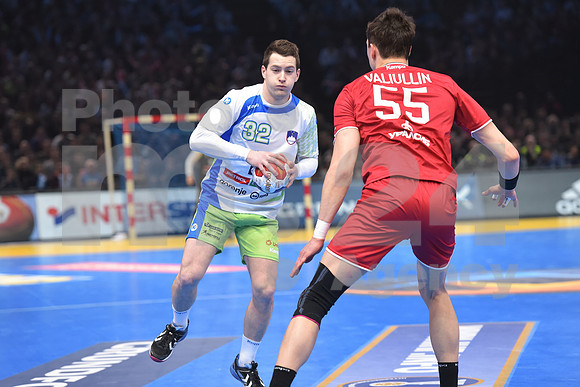 Eighth-finals (Slovenia - Russia)