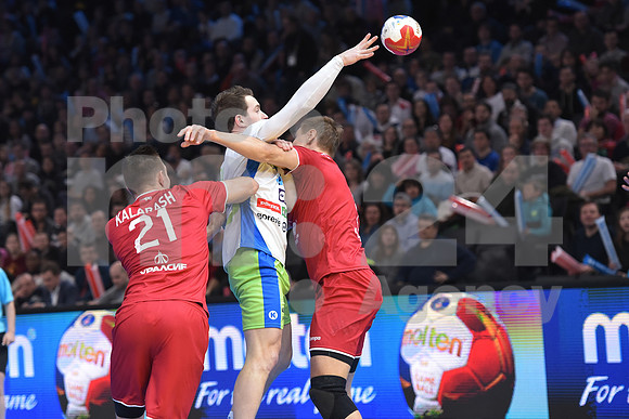 Eighth-finals (Slovenia - Russia)
