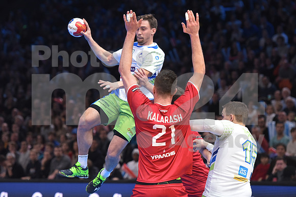 Eighth-finals (Slovenia - Russia)