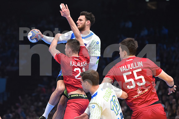 Eighth-finals (Slovenia - Russia)