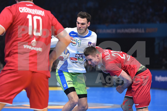 Eighth-finals (Slovenia - Russia)