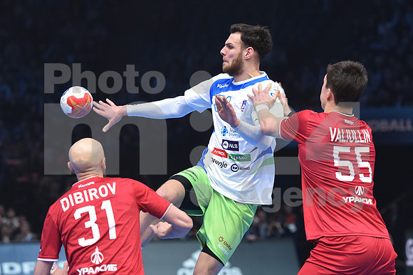 Eighth-finals (Slovenia - Russia)