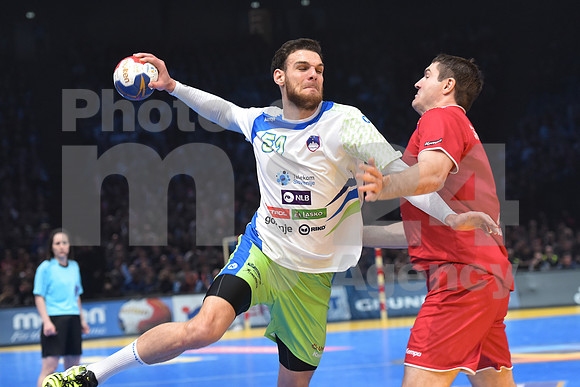 Eighth-finals (Slovenia - Russia)
