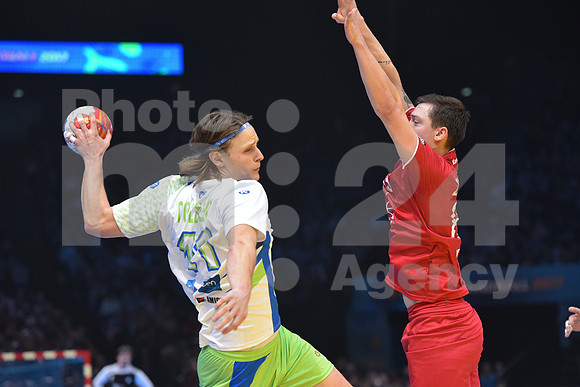 Eighth-finals (Slovenia - Russia)