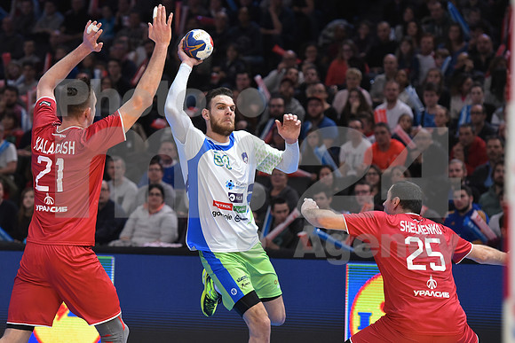 Eighth-finals (Slovenia - Russia)