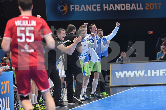 Eighth-finals (Slovenia - Russia)