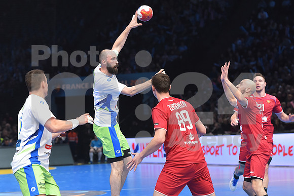 Eighth-finals (Slovenia - Russia)