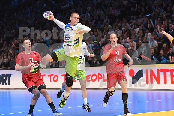 Eighth-finals (Slovenia - Russia)