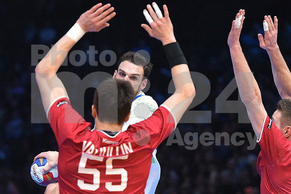Eighth-finals (Slovenia - Russia)