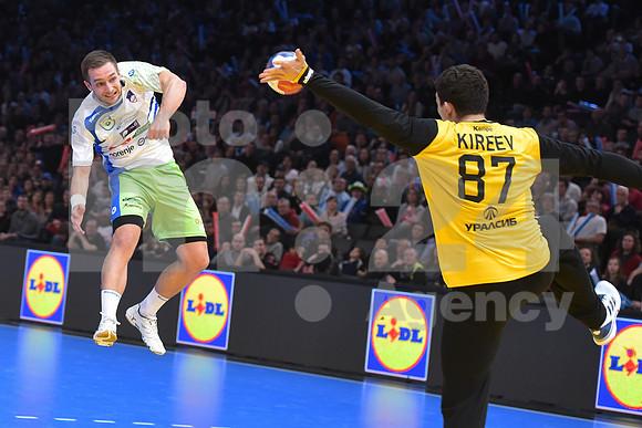 Eighth-finals (Slovenia - Russia)