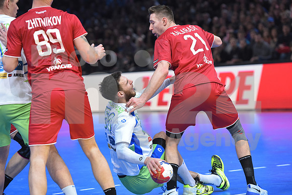 Eighth-finals (Slovenia - Russia)