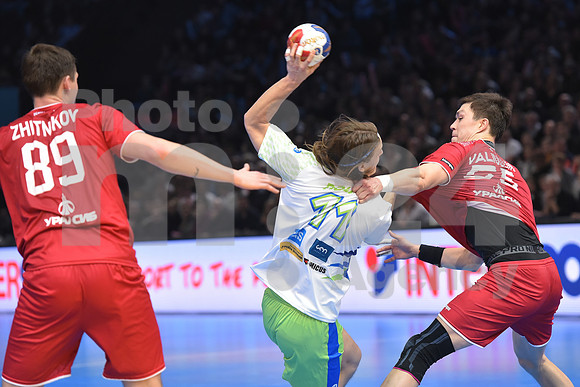 Eighth-finals (Slovenia - Russia)