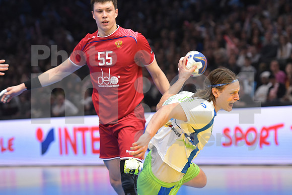 Eighth-finals (Slovenia - Russia)