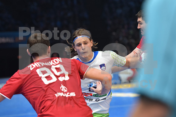 Eighth-finals (Slovenia - Russia)