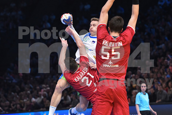 Eighth-finals (Slovenia - Russia)