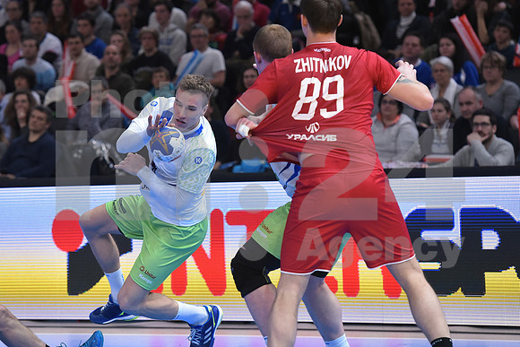 Eighth-finals (Slovenia - Russia)