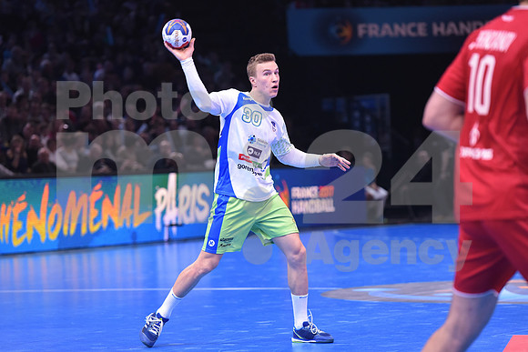 Eighth-finals (Slovenia - Russia)
