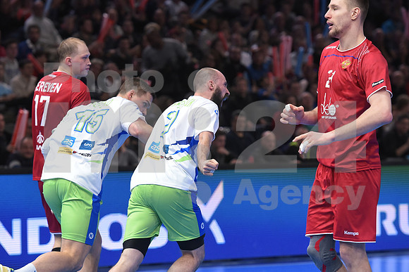 Eighth-finals (Slovenia - Russia)